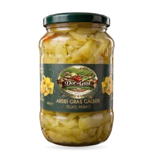 ARDEI GRAS GALBENI MURAȚI, FELIAȚI 680g COMANDA MINIMA 6 bucati din gama DOR SI GUST!
