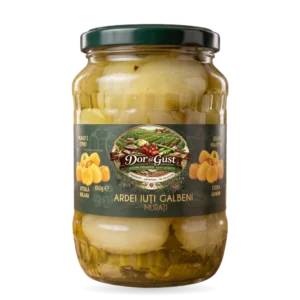 ARDEI IUȚI GALBENI 680g COMANDA MINIMA 6 bucati din gama DOR SI GUST!