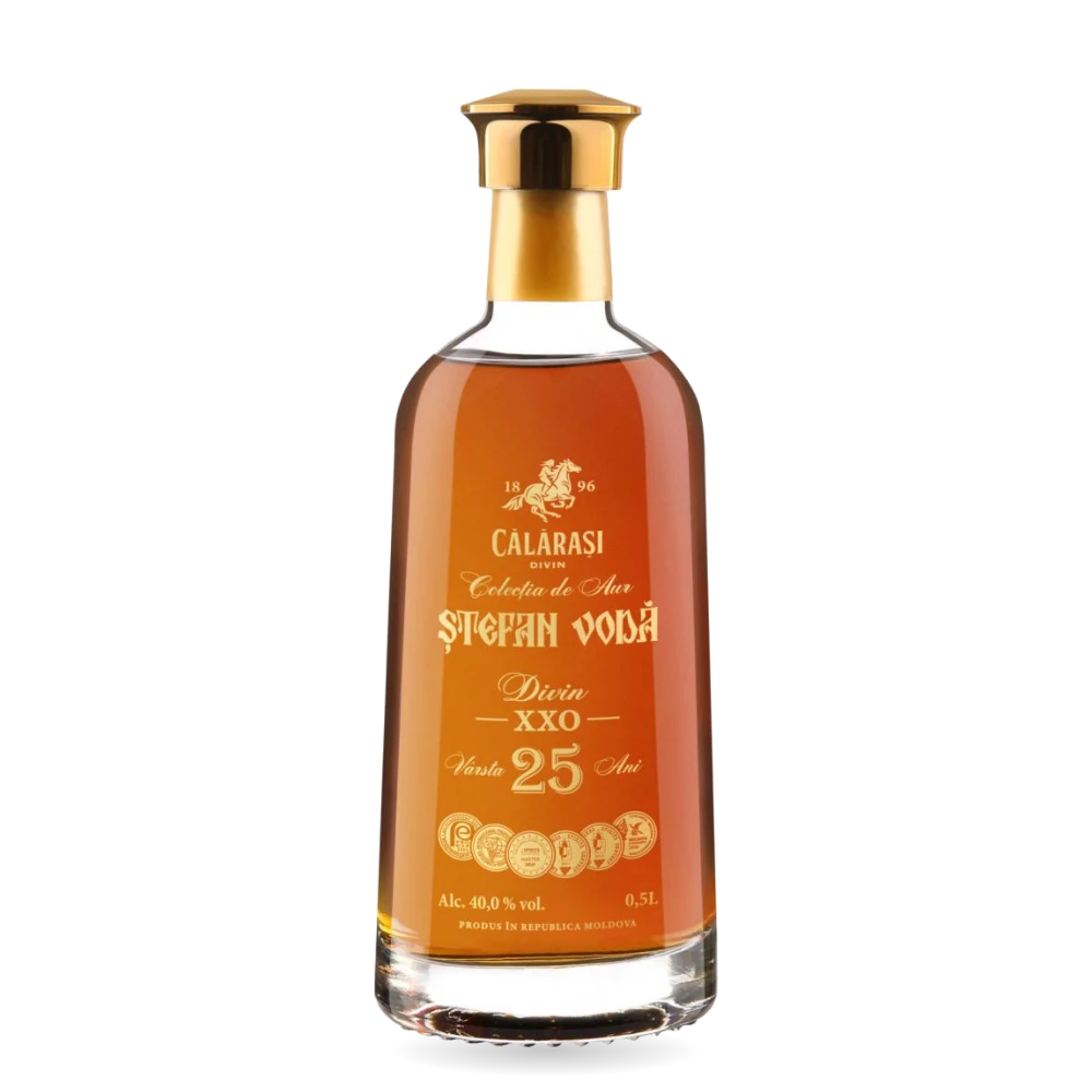 CĂLĂRASI DIVIN STEFAN VODA 25ani 500ml