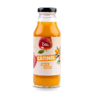 CĂTINEL %NATURAL -suc de mere cu cătină 300ml COMANDA MINIMA 6 bucati!
