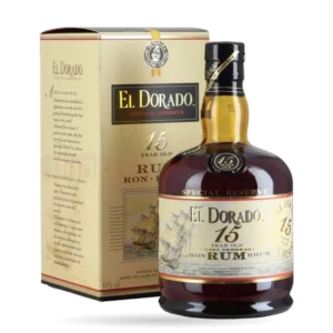 EL DORADO 15 YO 700ml