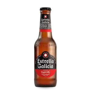 ESTRELLA GALICIA CERVEZA ESPECIAL 330ml COMANDA MINIMA 6 bucati!