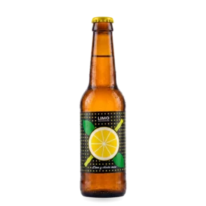 LIMO 100%NATURAL -suc carbogazos din lămaie și mentă 330ml COMANDA MINIMA 6bucati!