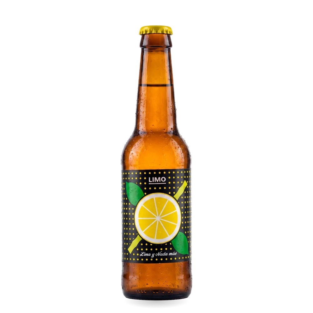 LIMO 100%NATURAL -suc carbogazos din lămaie și mentă 330ml COMANDA MINIMA 6bucati!