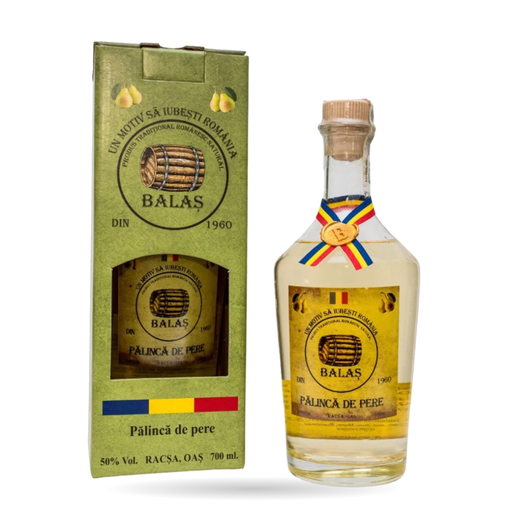 Pălincă de pere Balaș