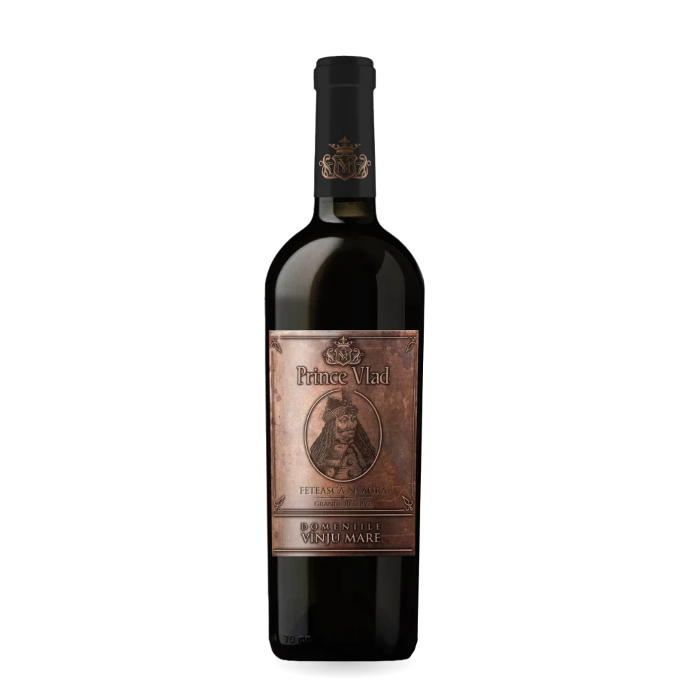 PRINCE VLAD E.M. FETEASCA NEAGRA 750ml