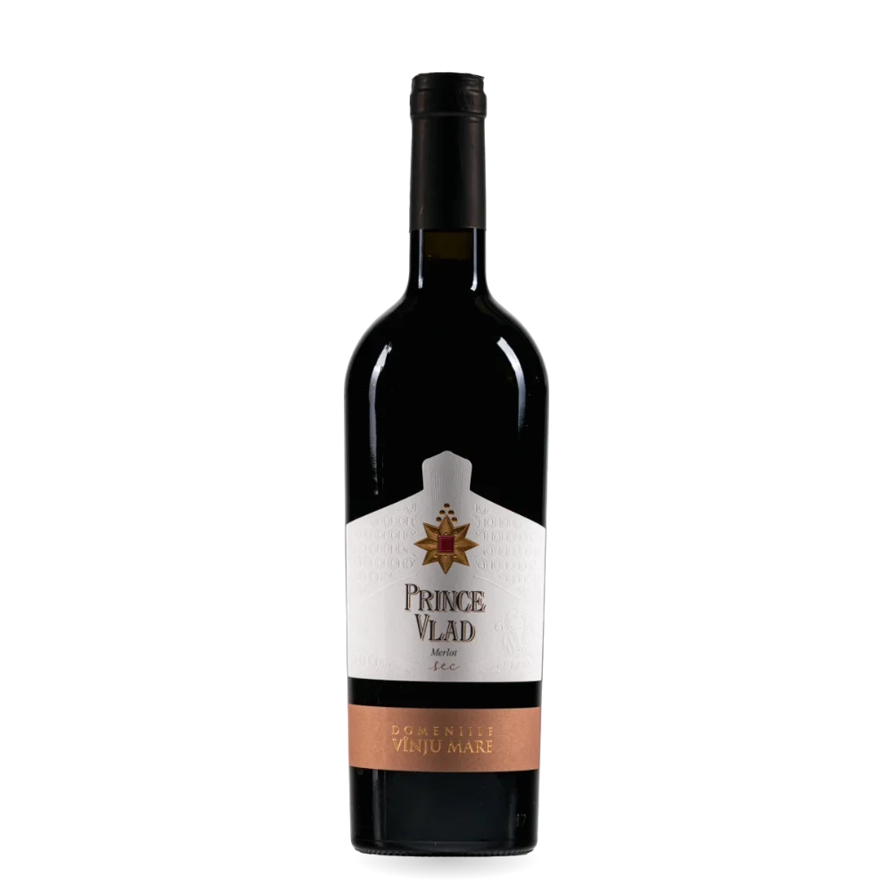 PRINCE VLAD GRAND RESERVE MERLOT 750ml