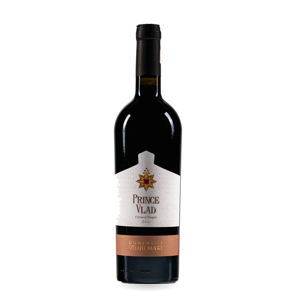 PRINCE VLAD RESERVE FETEASCA NEAGRA 750ml